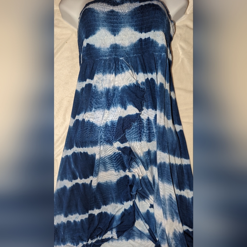 Raviya blue bathing suit coverup size small